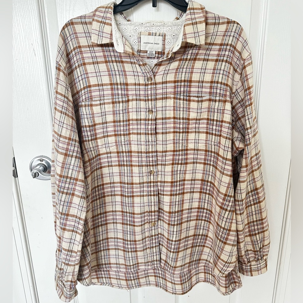 AE Plaid Shirt